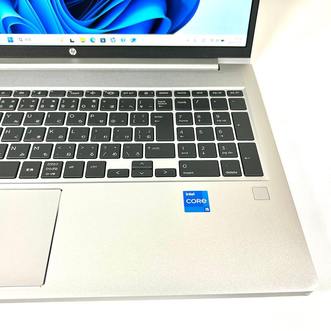 優良 HP PROBOOK 450 G10 16GB 512GB バッテリー良好