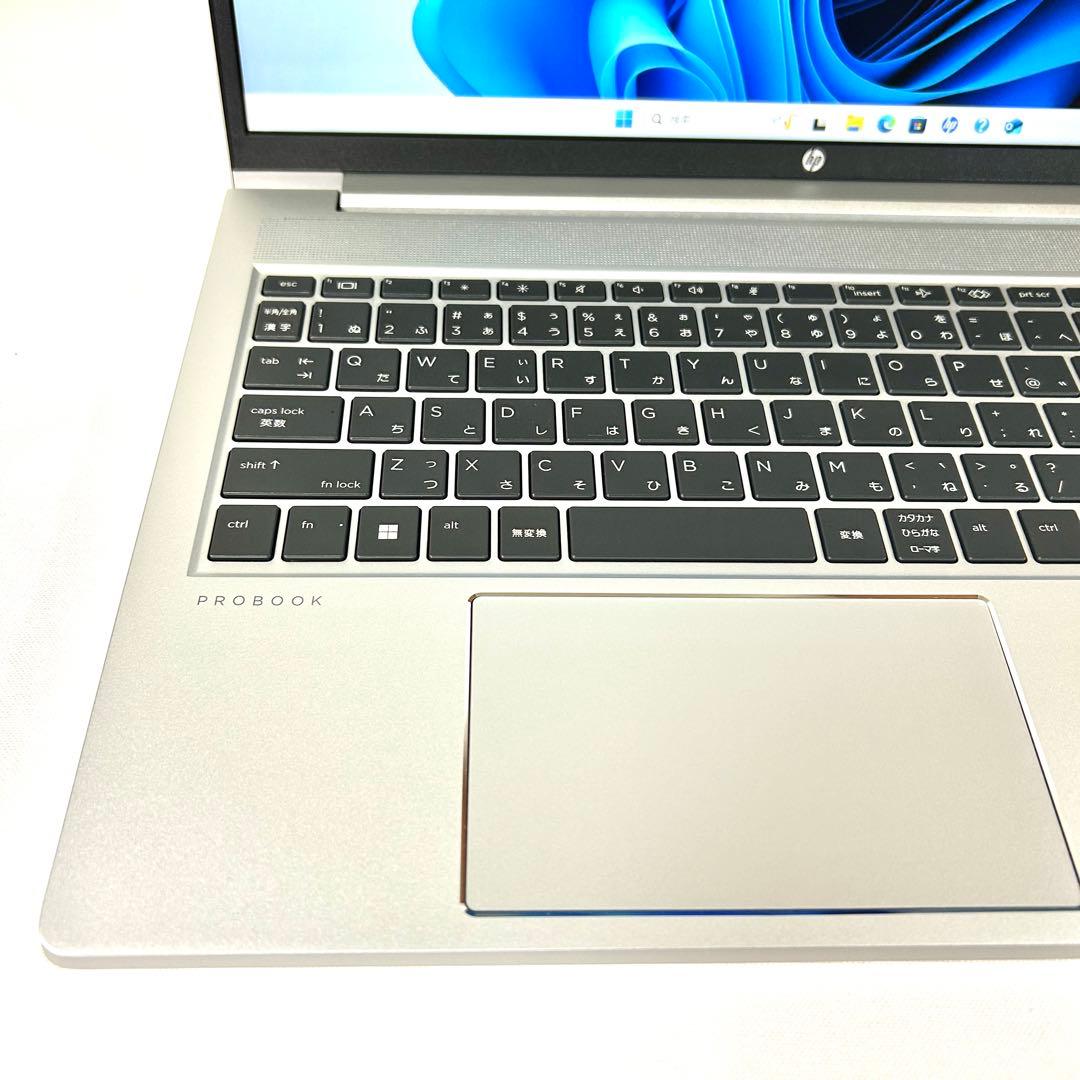 優良 HP PROBOOK 450 G10 16GB 512GB バッテリー良好