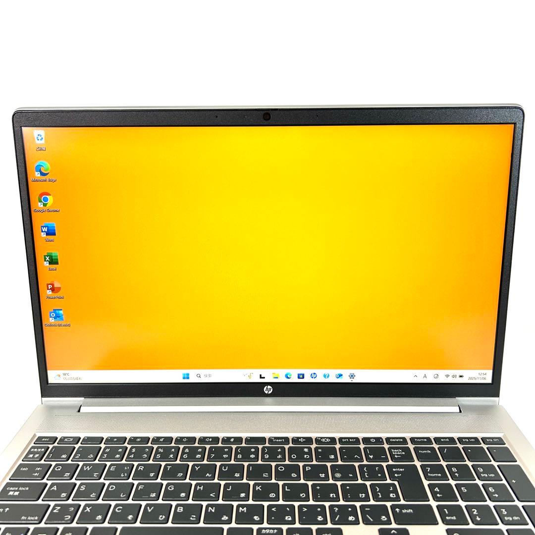 優良 HP PROBOOK 450 G10 16GB 512GB バッテリー良好