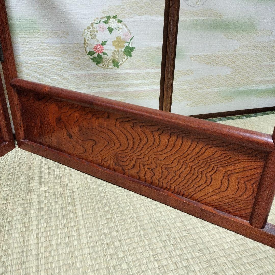 【ハイジ】衣桁 着物掛け 洋服掛け ハンガーラック 木製 折り畳み レトロ