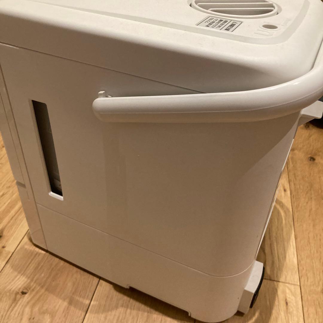 スチームファン蒸発式　加湿器 三菱重工 SHE60MD-W ホワイト