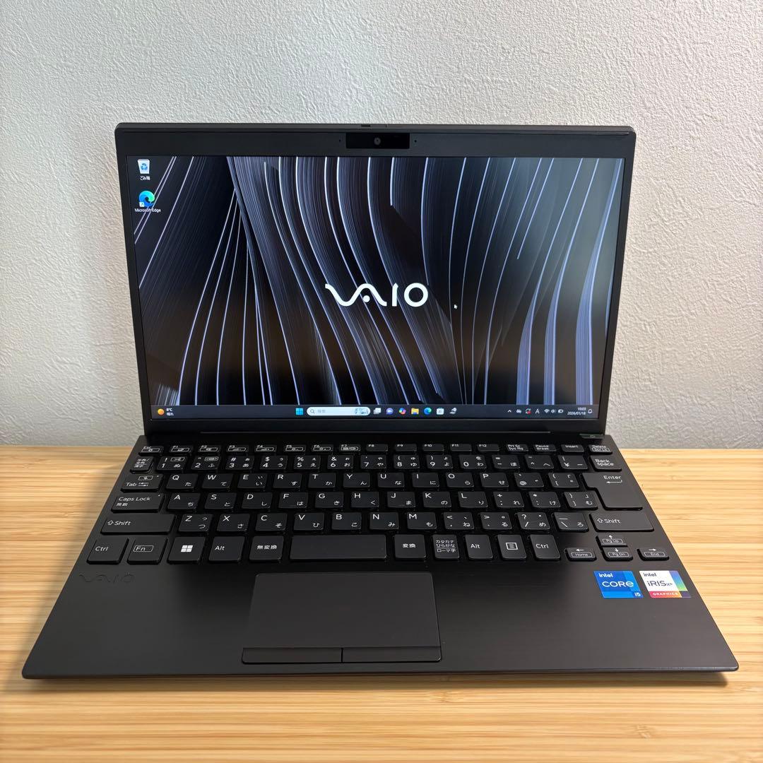 VAIO LTEモデル 13世代 i5-1340P FHD/16G office
