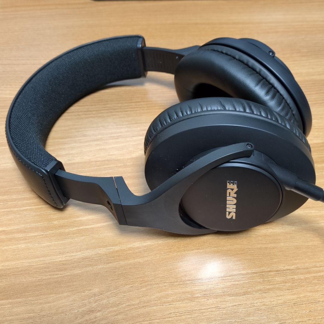 【美品】SHURE シュア SRH440A ブラック(箱付き)