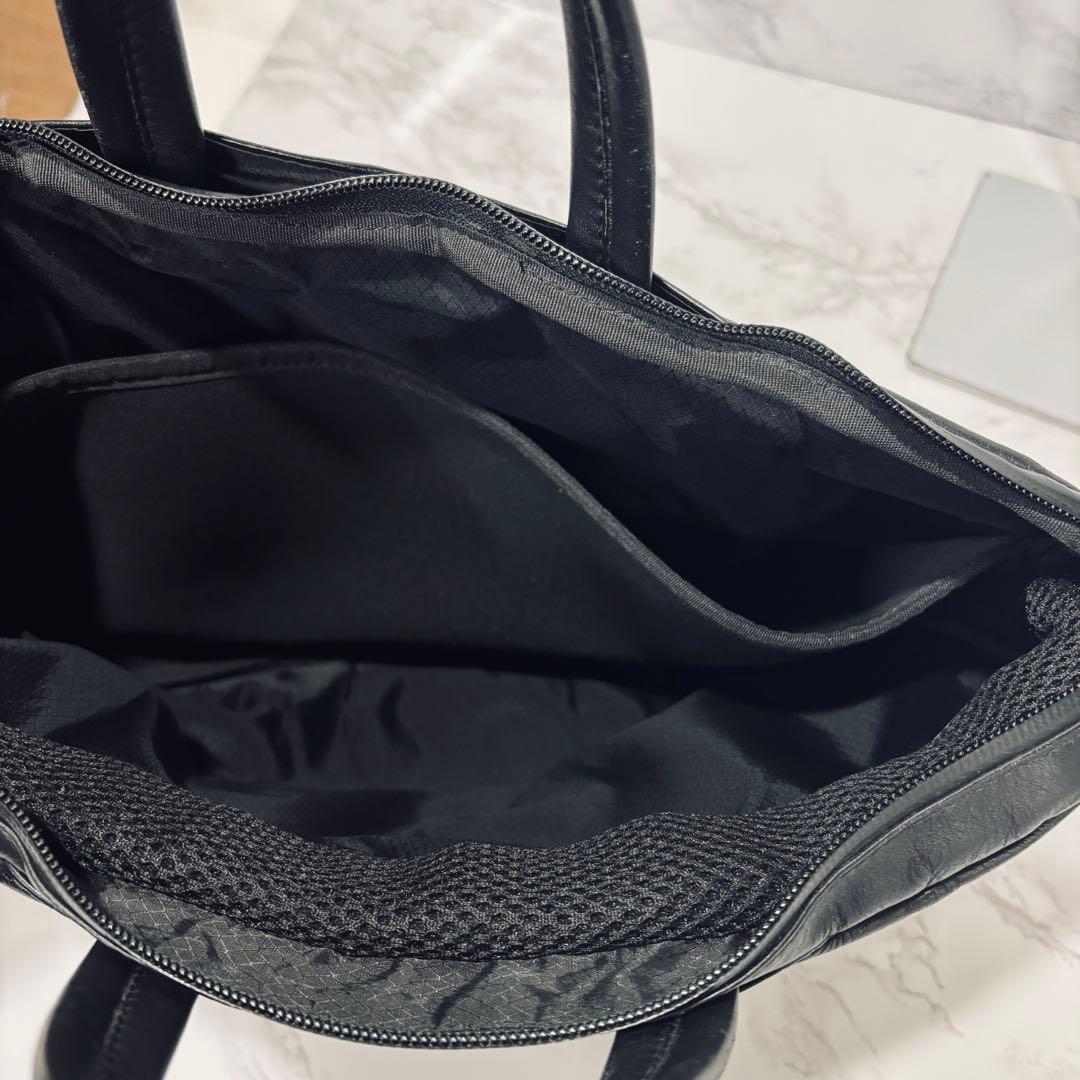 美品　BROSKI & SUPPLY ブリーフケース レザー 牛革　A4収納可