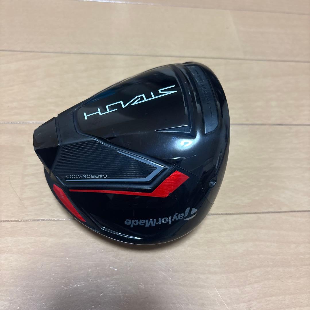 STELTH 10.5 ドライバー　レフティ　ヘッドのみ　カバーあり