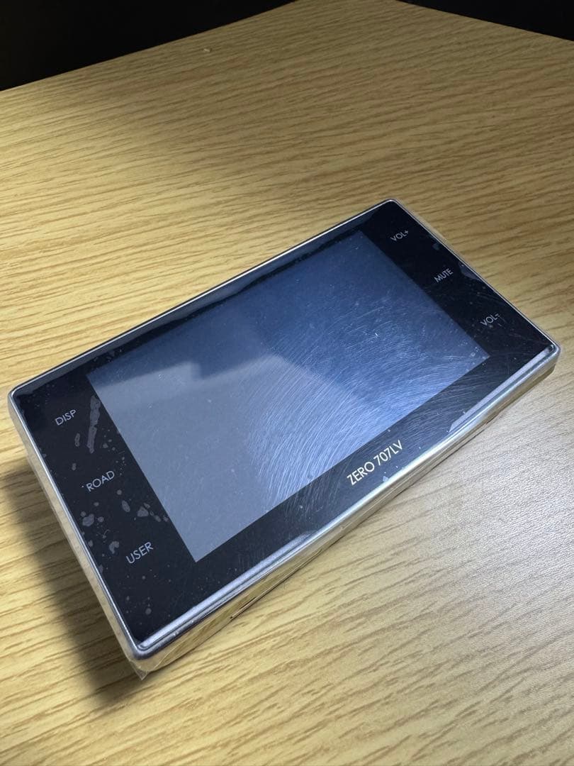 ZERO 707LV リコール対策済最新GPSデータ更新済 コムテックレーダー