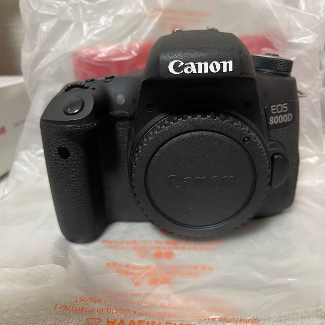 Canon EOS 8000D ☆付属品多数☆ キャノン 一眼レフ カメラ