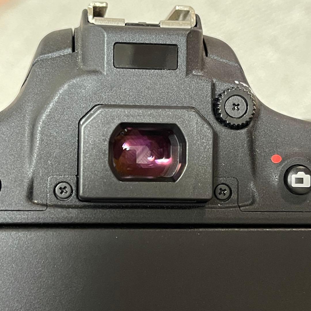 Canon EOS 8000D ☆付属品多数☆ キャノン 一眼レフ カメラ