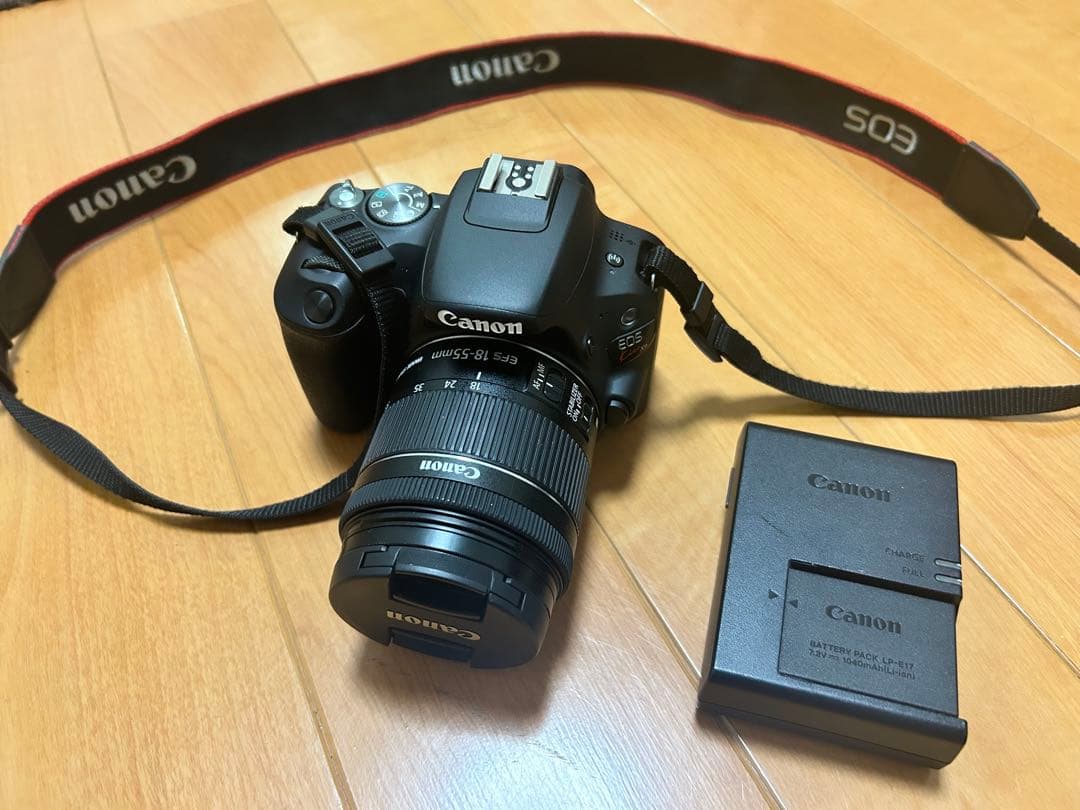 専用出品 Canon EOS kiss9デジタル一眼レフ EF-S 18-55