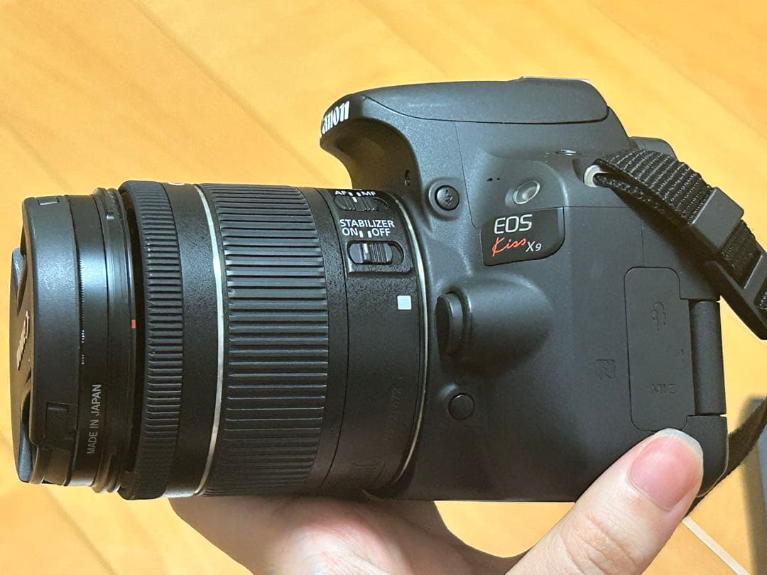 専用出品 Canon EOS kiss9デジタル一眼レフ EF-S 18-55