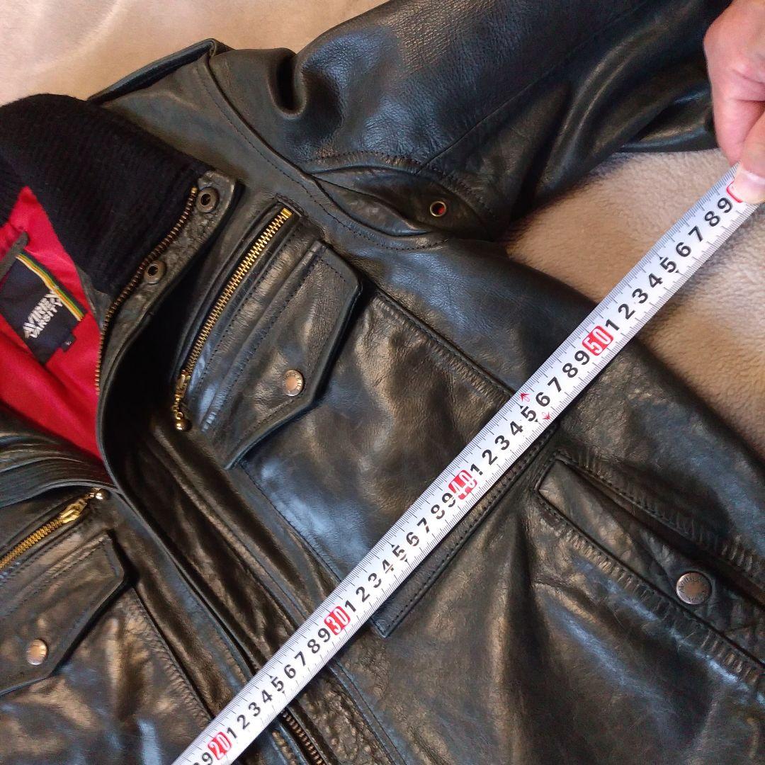 AVIREX牛革ジャン