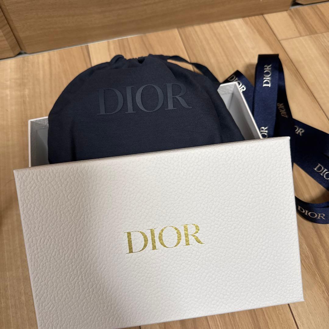 新品　未使用　Dior ブラックレザーベルト　CD ロゴ