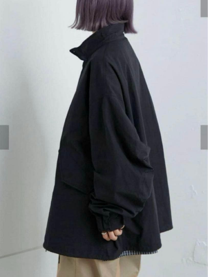 ciaopanic typy M-65 ショートモッズコート ブラック L