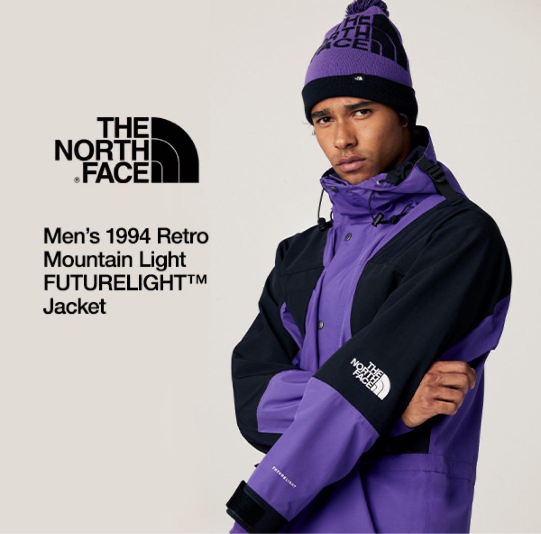 b*e様 激レアthe northface 1994パープル ナイロン マウンテ