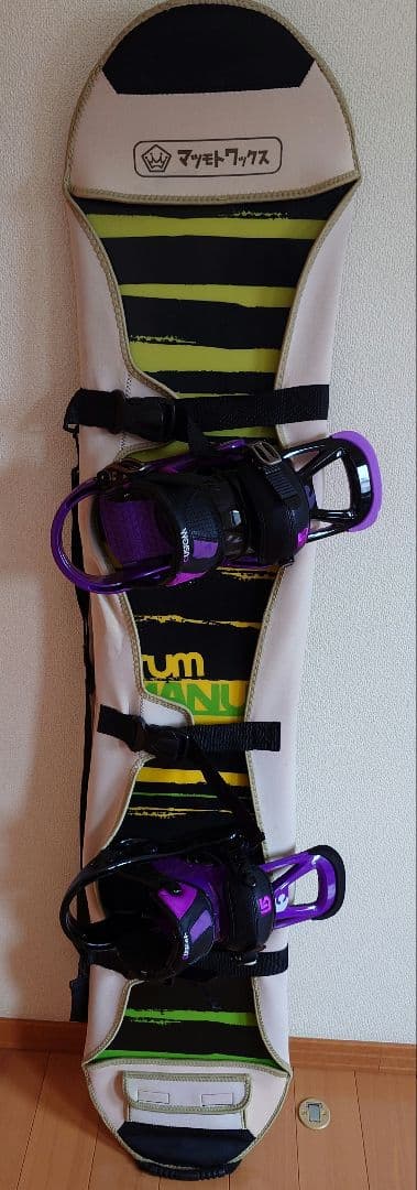 Forum 板 スノーボード 147cm BURTON ビンディング付