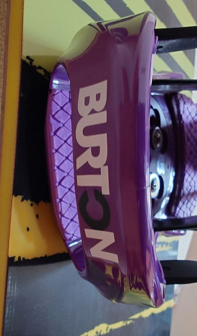 Forum 板 スノーボード 147cm BURTON ビンディング付
