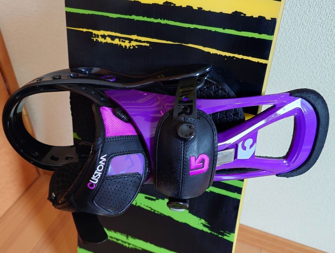 Forum 板 スノーボード 147cm BURTON ビンディング付