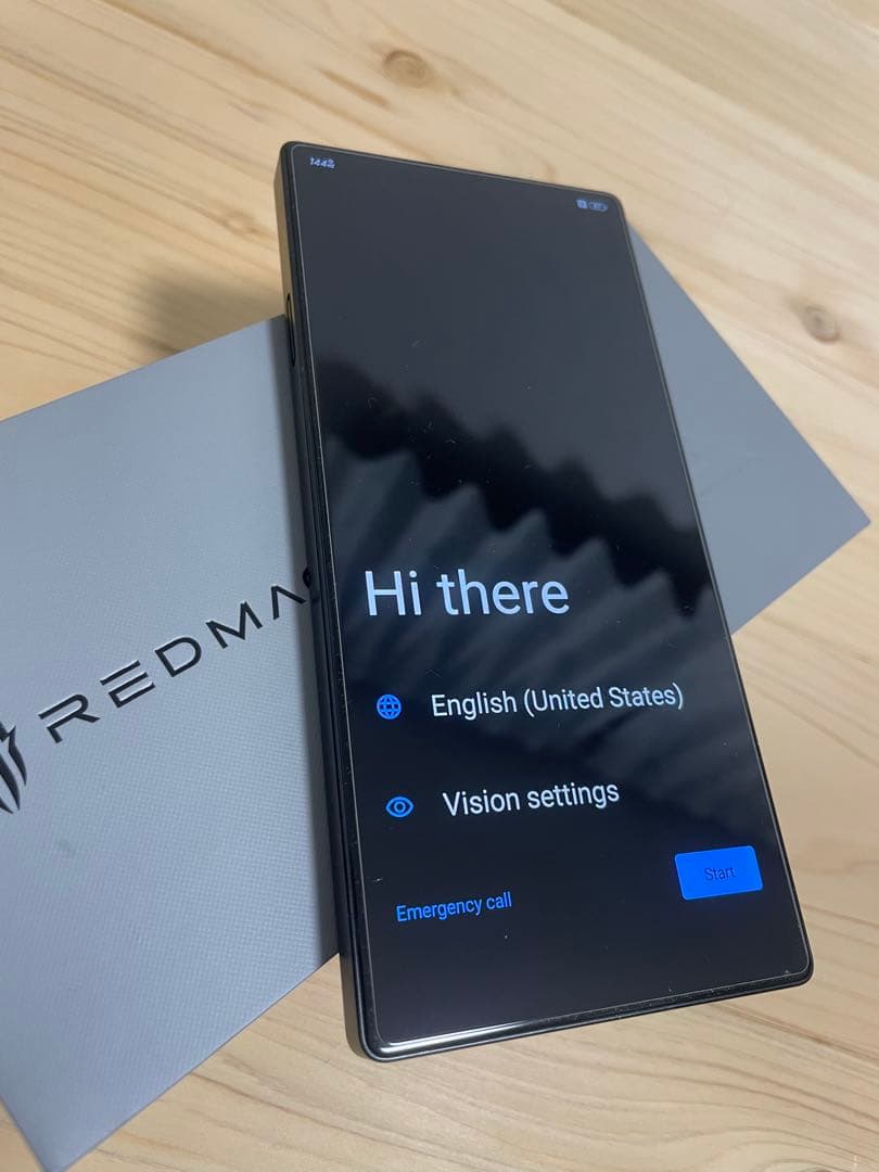 スマートフォン本体 REDMAGIC 10 Pro 12GB+256GB Black