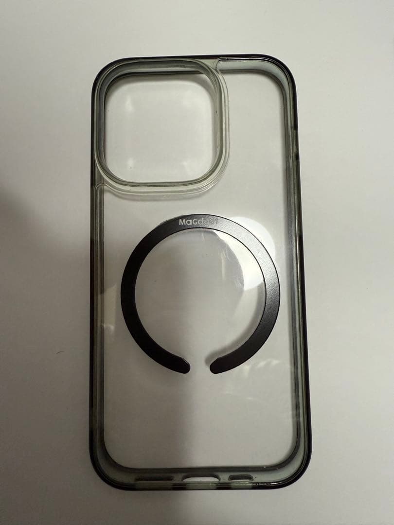 【美品】AppleiPhone14ProディープパープルSIMフリー