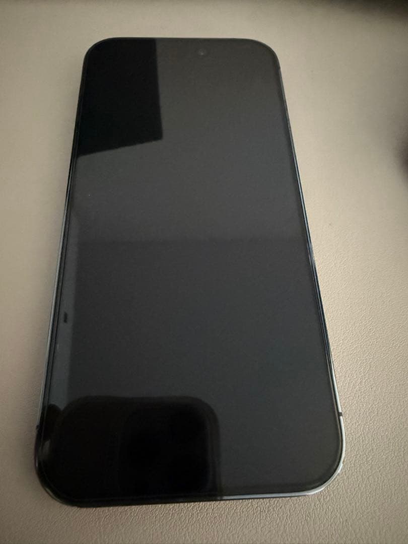 【美品】AppleiPhone14ProディープパープルSIMフリー