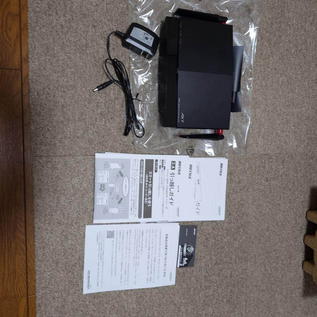 BUFFALO WXR-5700AX7P Wi-Fiルーター