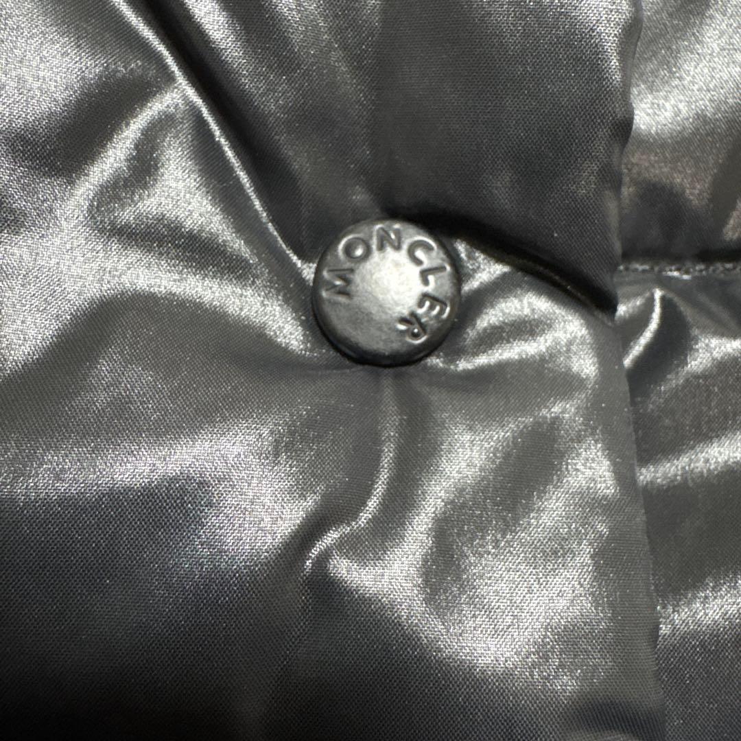 MONCLER ブラック ダウンベスト サイズ1