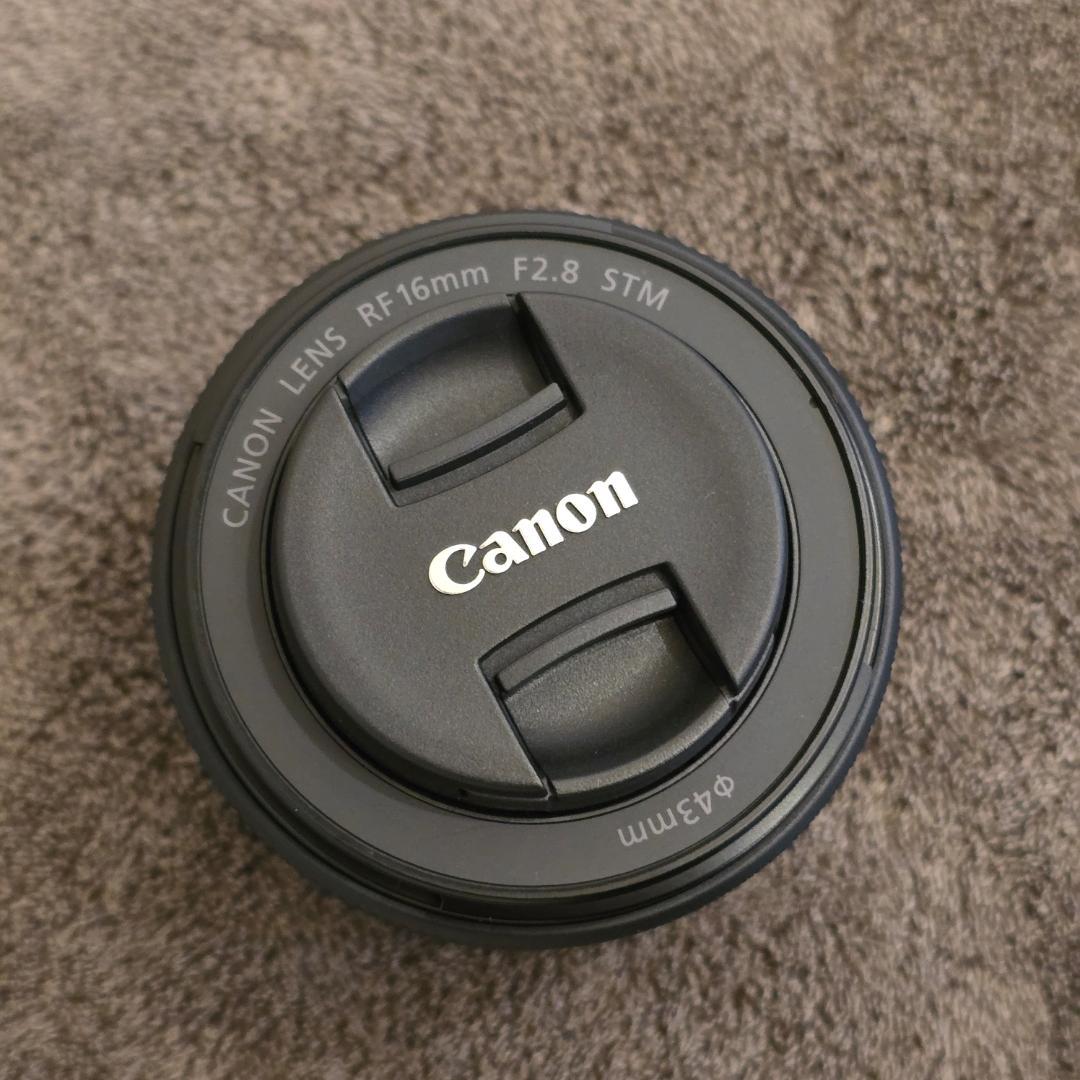 【Canon】RF16mm F2.8 STM