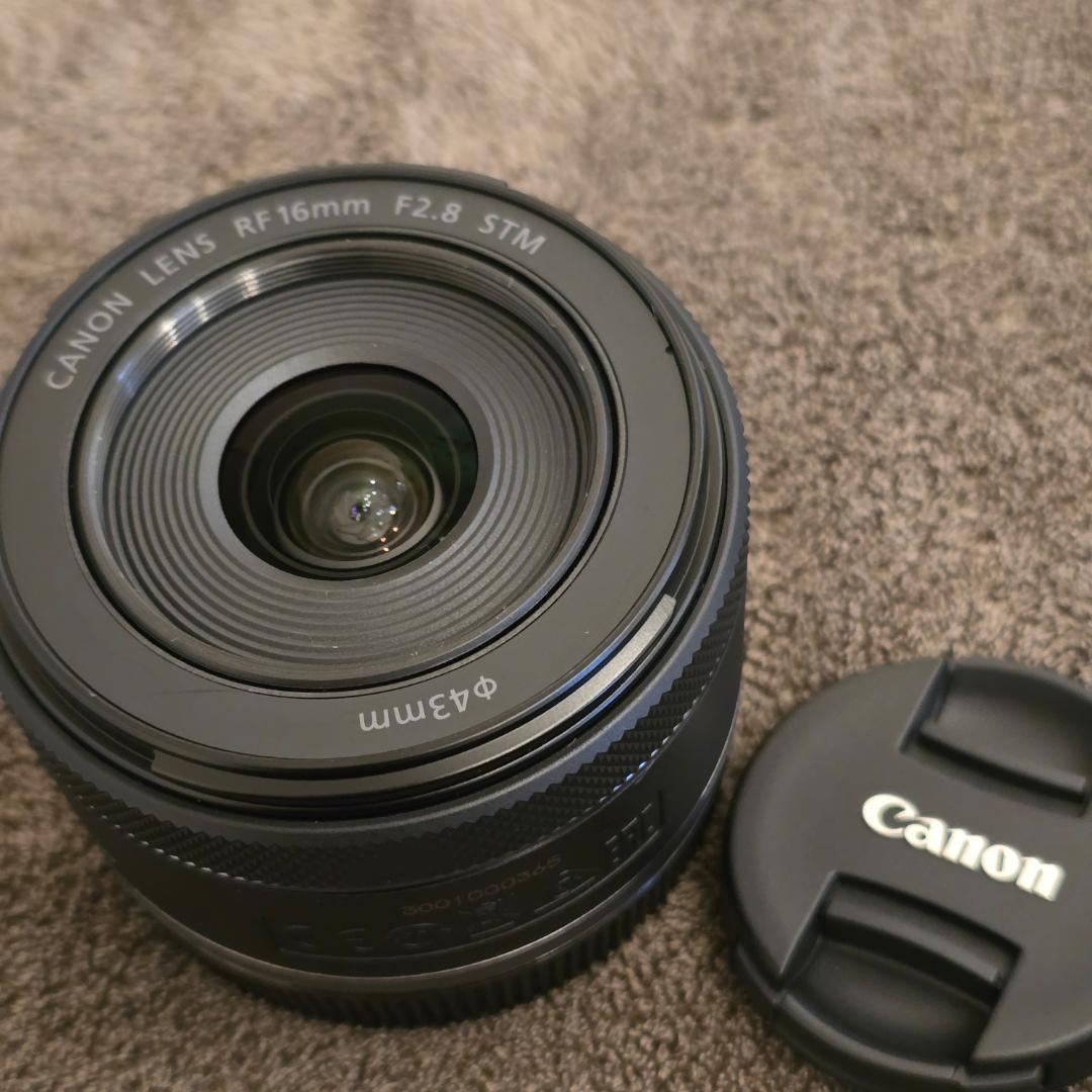 【Canon】RF16mm F2.8 STM
