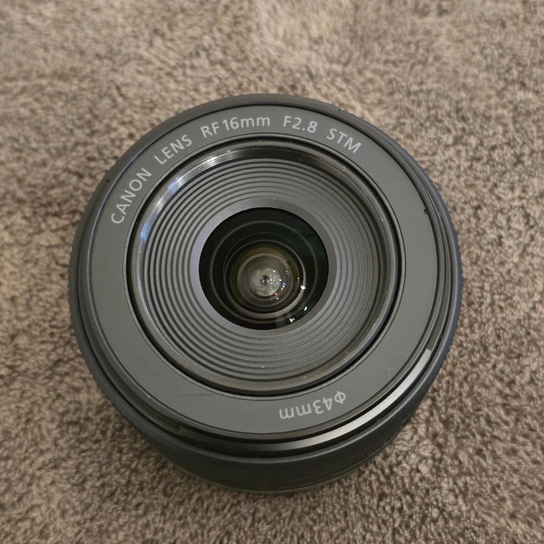 【Canon】RF16mm F2.8 STM