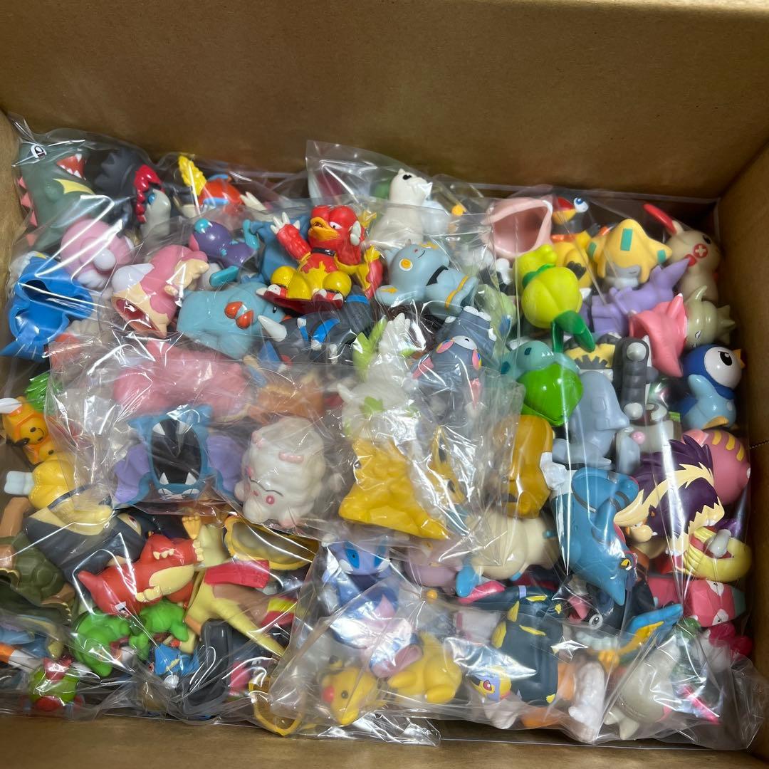 ポケモン ポケモンキッズ ソフビ人形 312点 まとめ売りセット