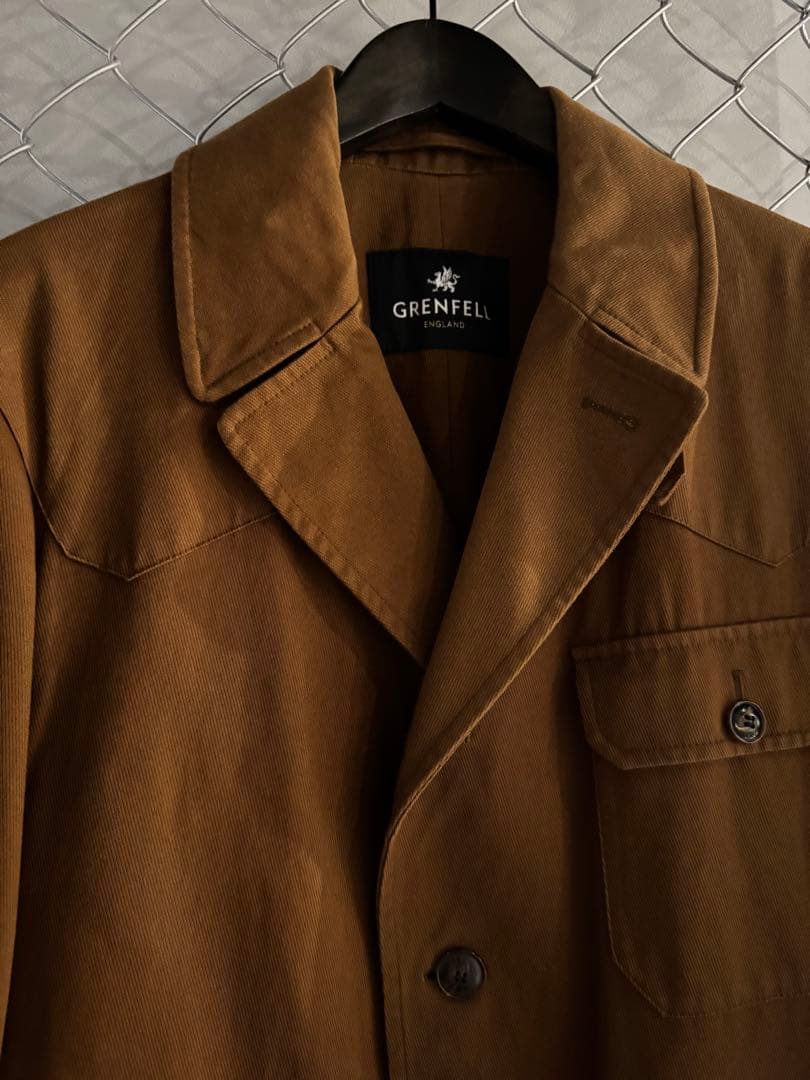 GRENFELL シューター　BEAMS受注会 個人オーダー品　英国製