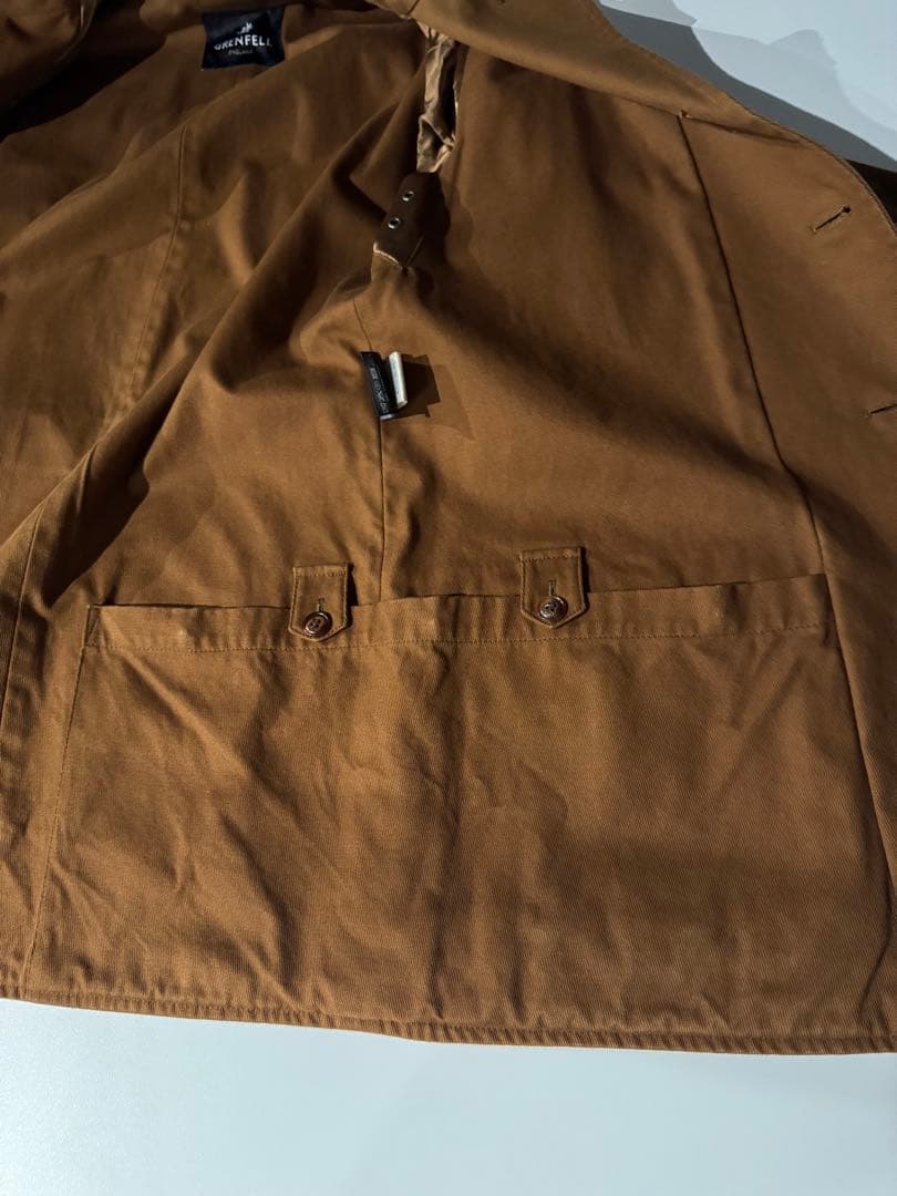 GRENFELL シューター　BEAMS受注会 個人オーダー品　英国製