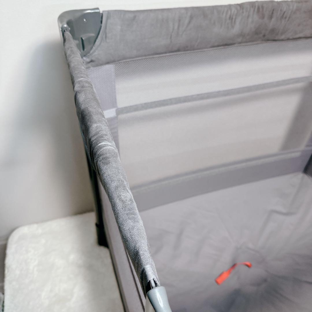 極美品　Aprica　アップリカ　ココネルエアープラスAB　ベビーベッド