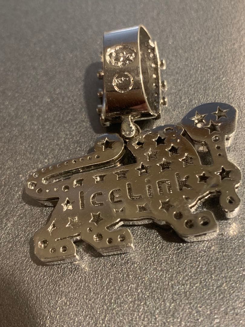 ICELINK アイスリンク シルバーペンダントヘッド 925