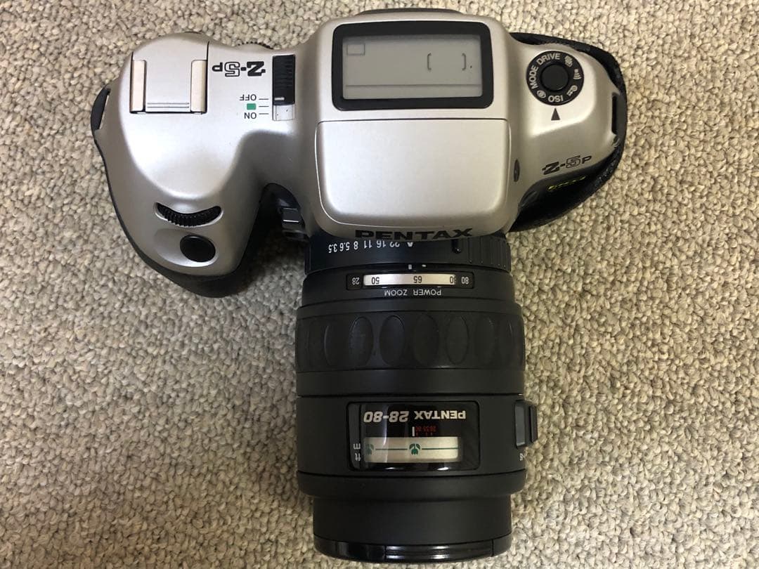 ペンタックス　Zー5p QUARTZ DATE パノラマ　途中切替