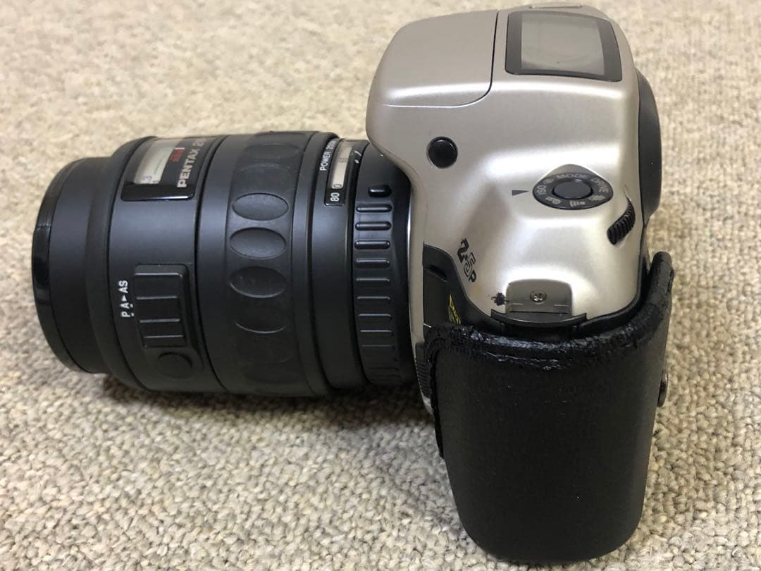 ペンタックス　Zー5p QUARTZ DATE パノラマ　途中切替