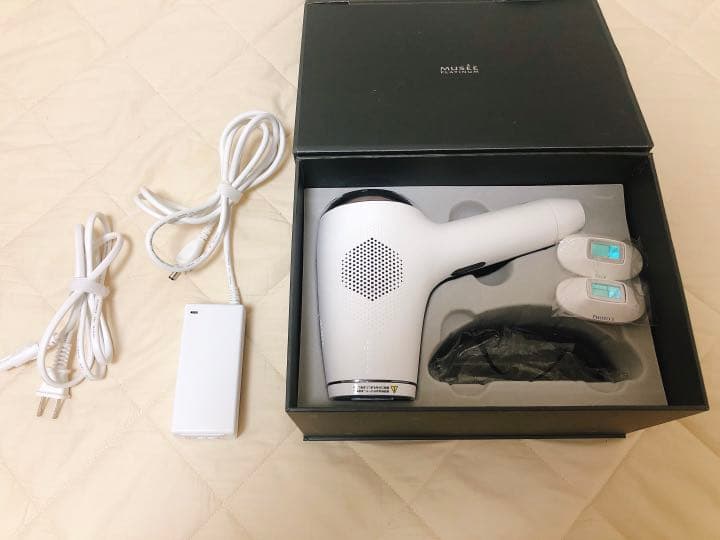 ミュゼ 家庭用脱毛器 EPI PHOTO SKIN CARE PRO