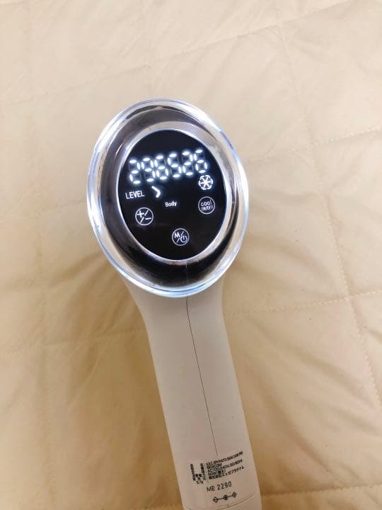 ミュゼ 家庭用脱毛器 EPI PHOTO SKIN CARE PRO