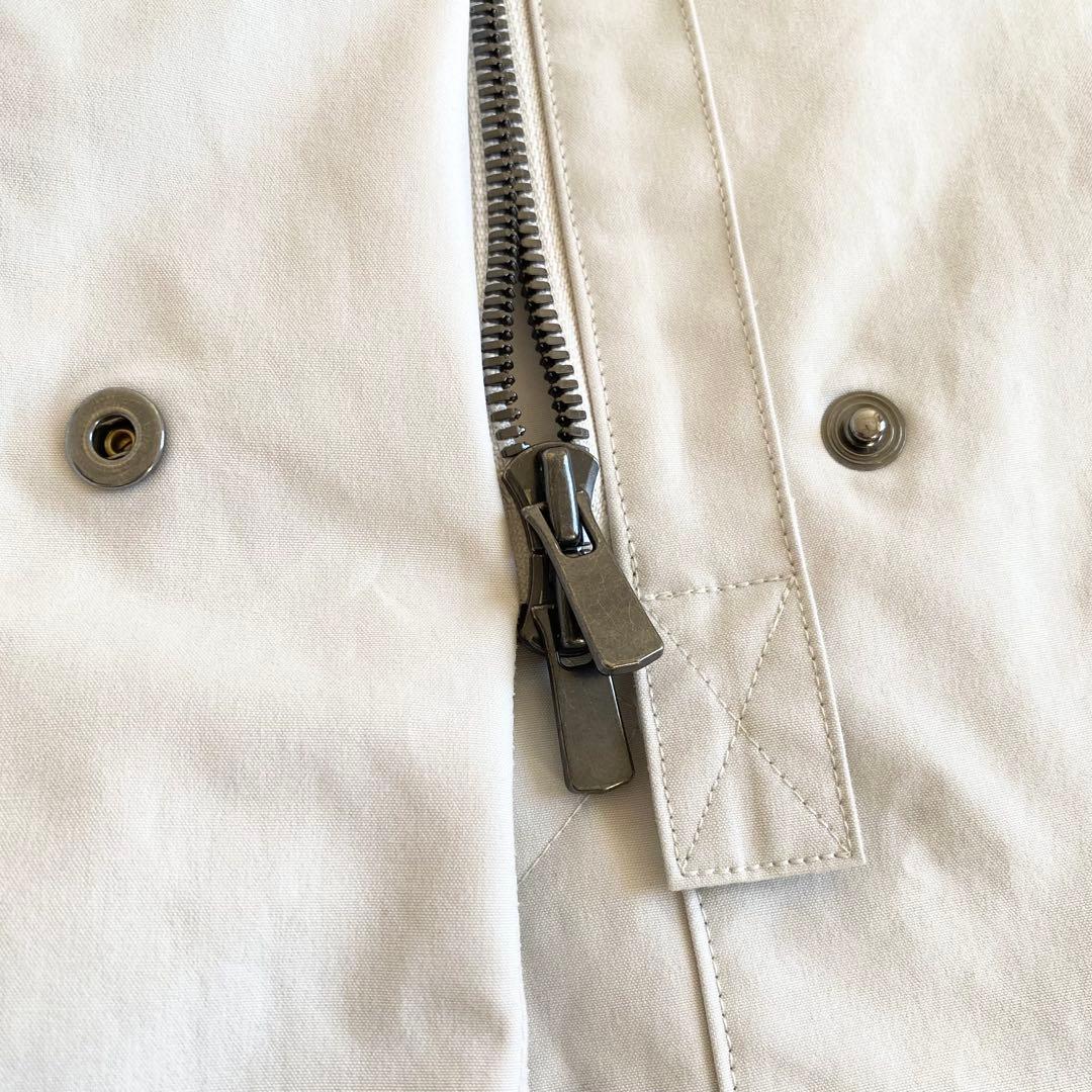 定価93500円 マーガレットハウエル 2023 プルーフドコットン コート