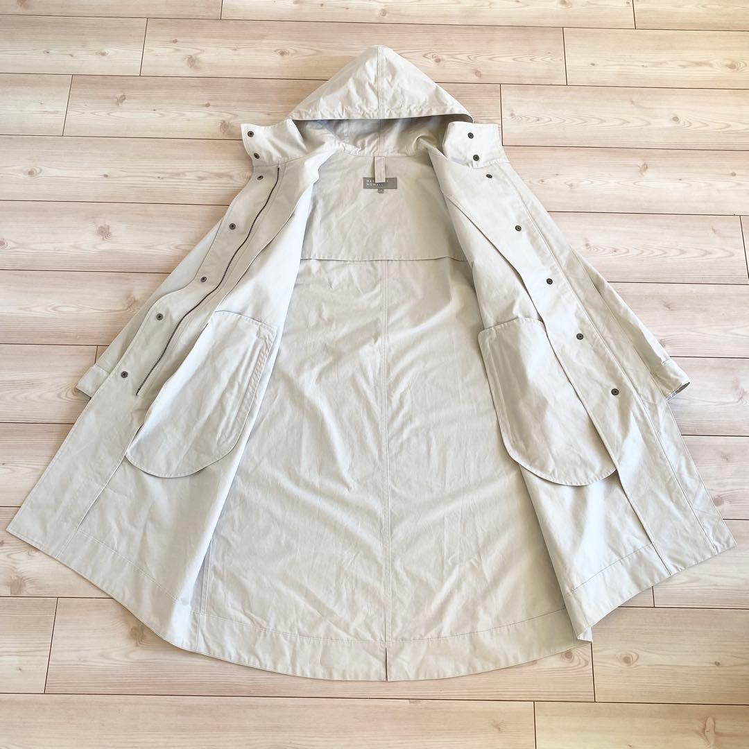 定価93500円 マーガレットハウエル 2023 プルーフドコットン コート