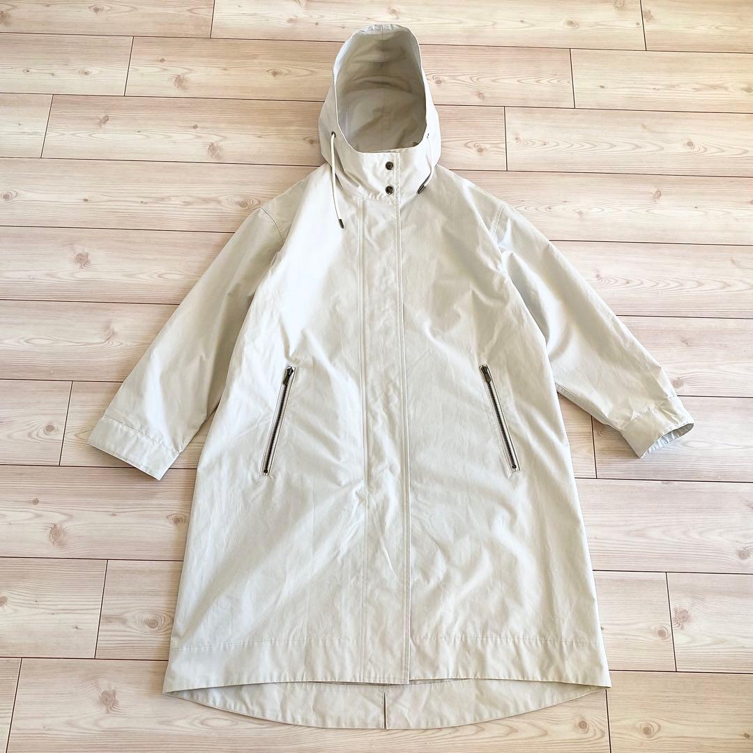 定価93500円 マーガレットハウエル 2023 プルーフドコットン コート