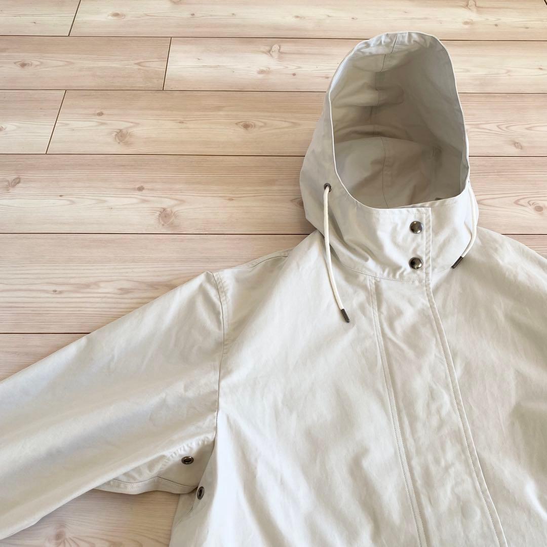 定価93500円 マーガレットハウエル 2023 プルーフドコットン コート