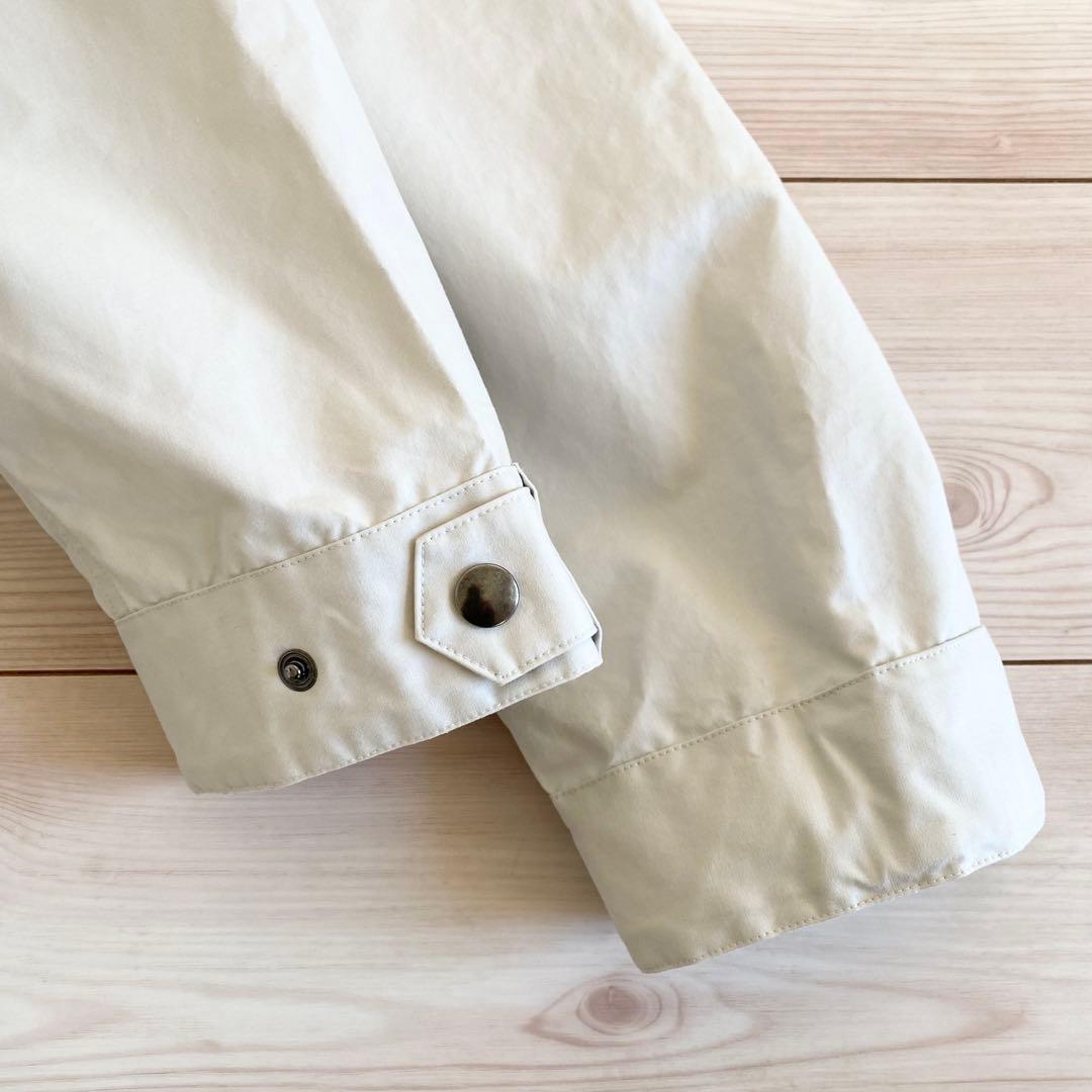 定価93500円 マーガレットハウエル 2023 プルーフドコットン コート