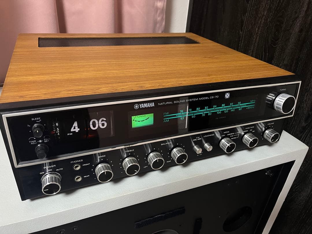 YAMAHA CS-70 ステレオレシーバー