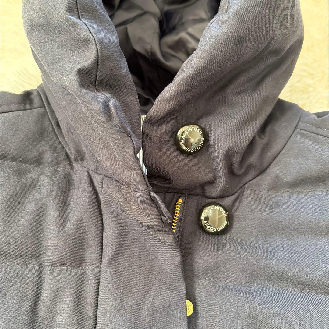 ✨美品✨ マッキントッシュフィロソフィー　ロングダウンジャケット　38