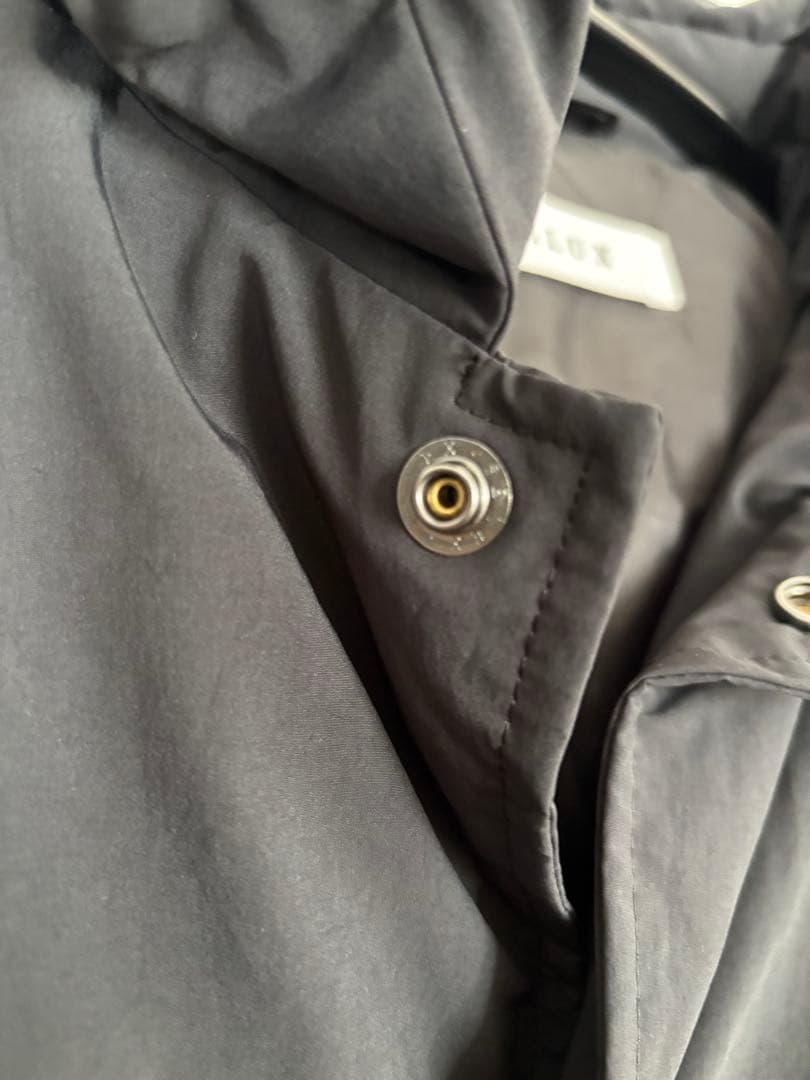 CALUX ブラック ダウンジャケット