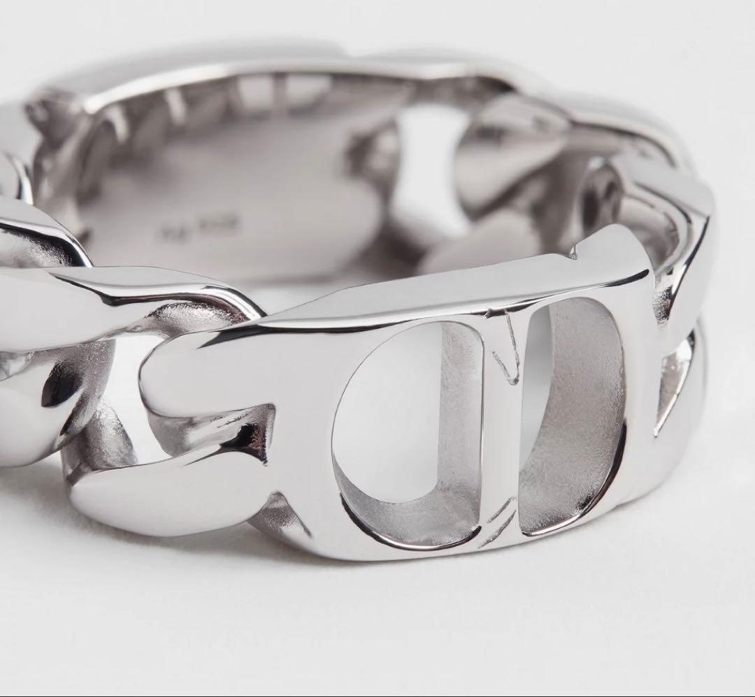 Dior シルバー925 チェーンリング