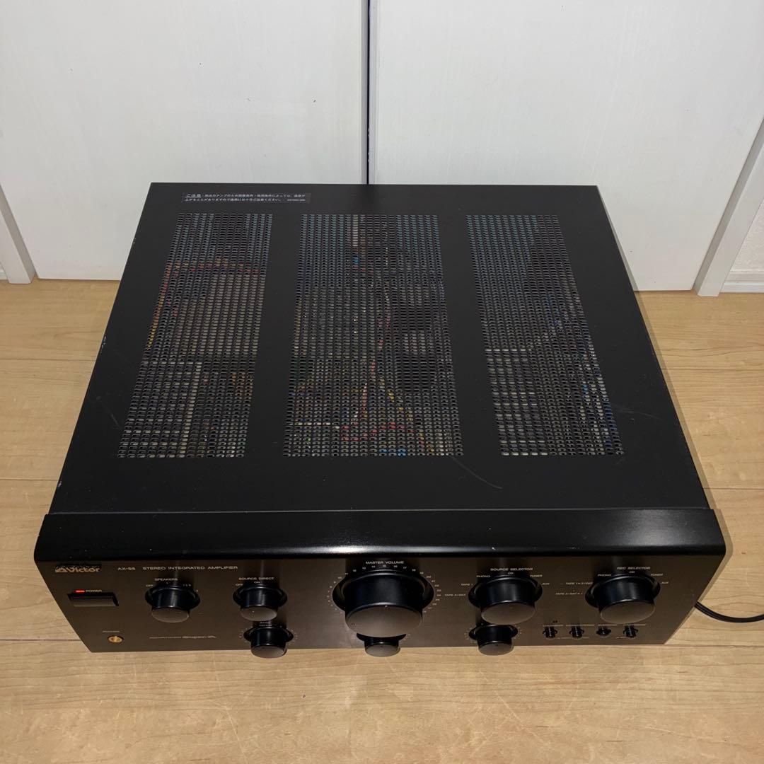 希少　ビクターステレオ プリメインアンプAX-S5 【完動品】