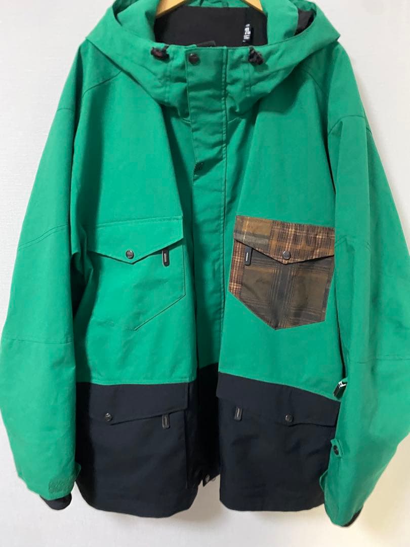 極美品 大きいサイズ Nimaスキースノーボード ジャケット 7L