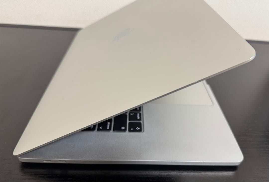 MacBook Pro16 i9 512GB 充放電417 バッテリー79%